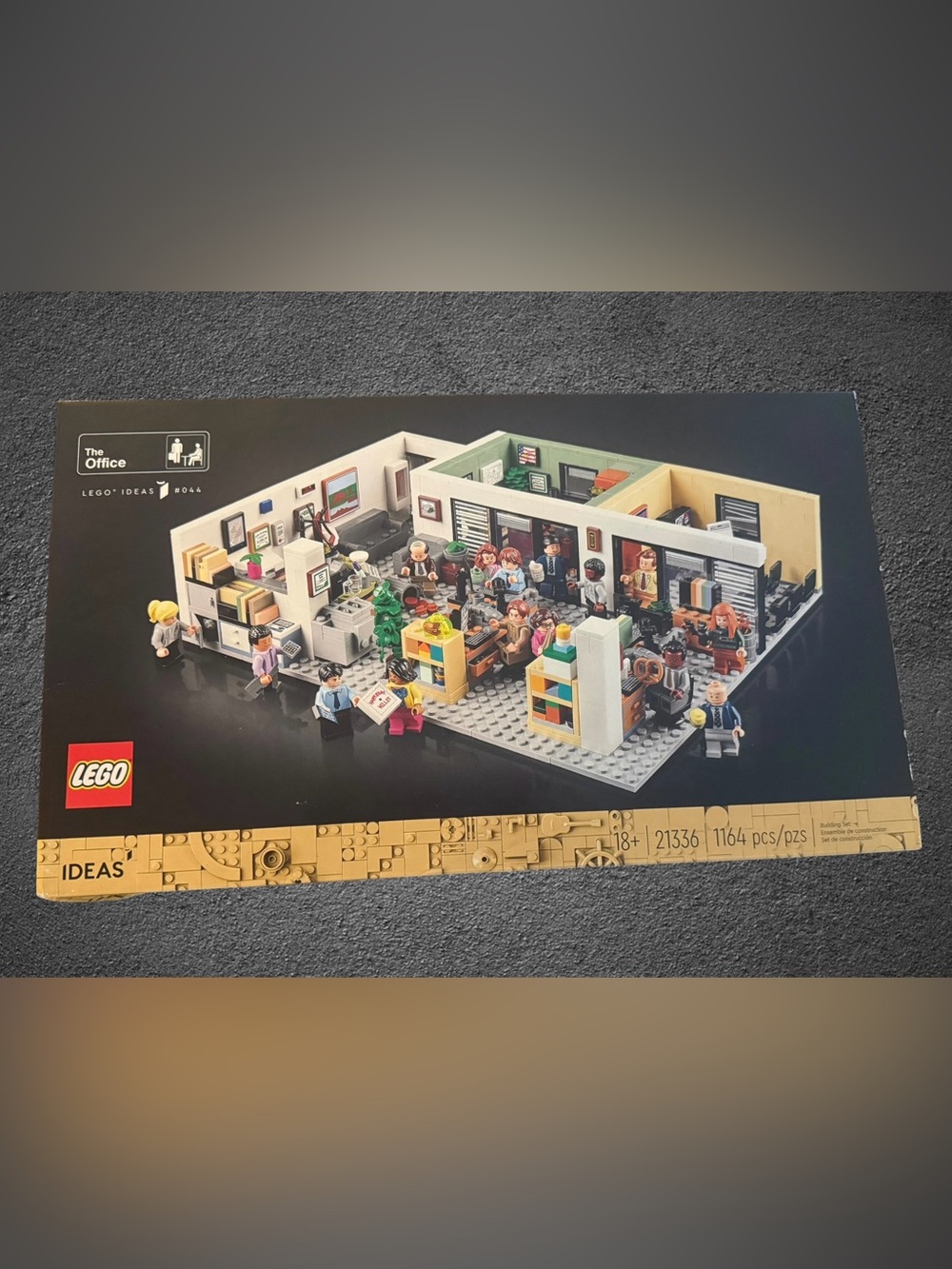 LEGO Ideas 21336 The Office Set - New 15 minifigurines 1164 pieces